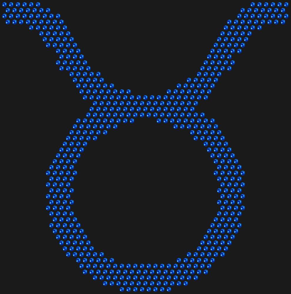 Трафарет Знак зодиака Телец — RHT_ZODIACTAURUS1_SS16_SAPPHIRE