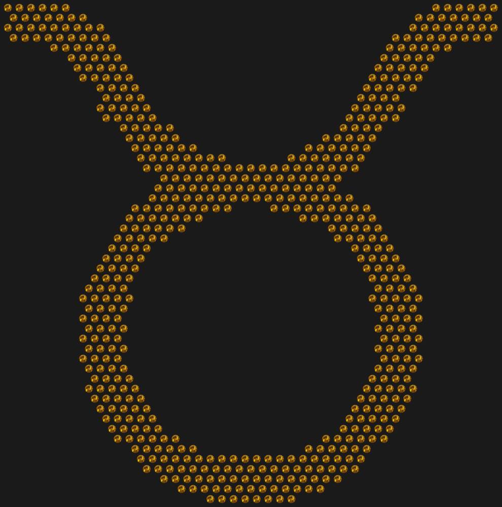 Трафарет Знак зодиака Телец — RHT_ZODIACTAURUS1_SS16_TOPAZ