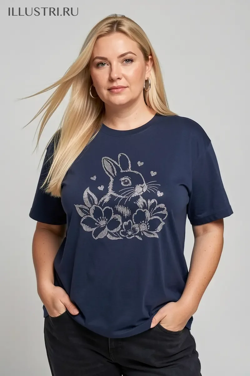 Визуализация Зайчонок