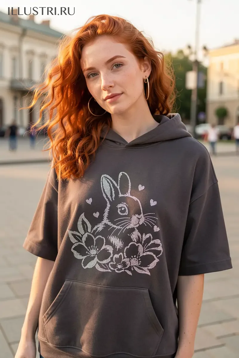 Визуализация Зайчонок