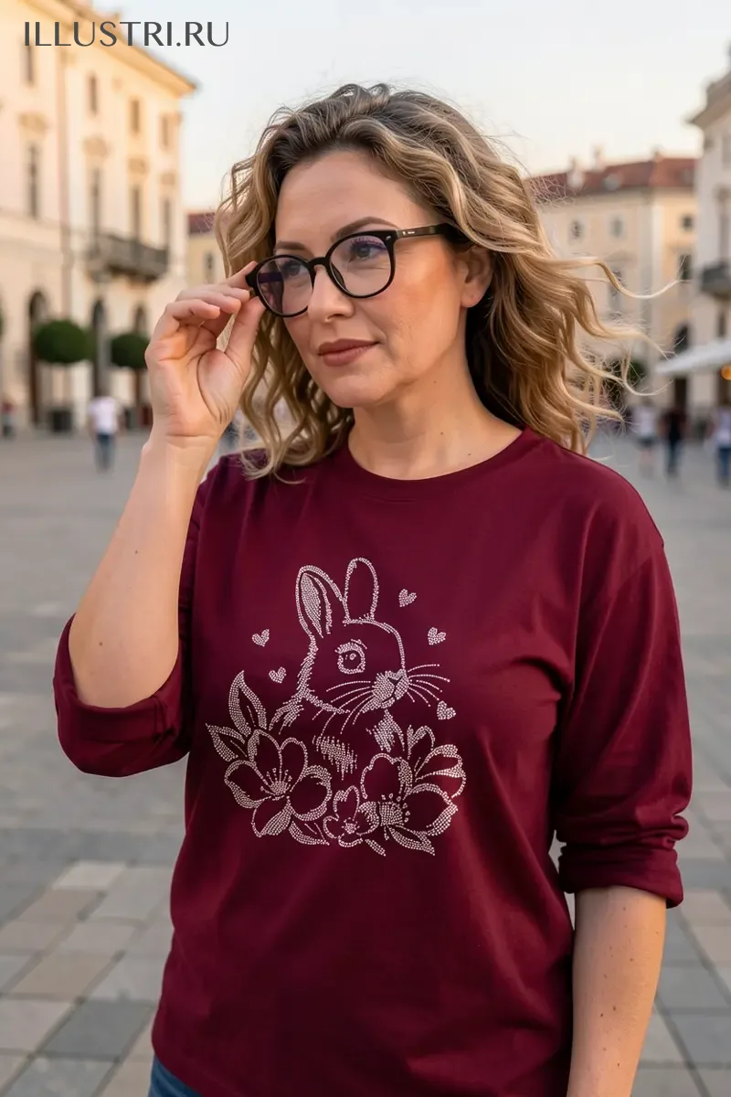 Визуализация Зайчонок