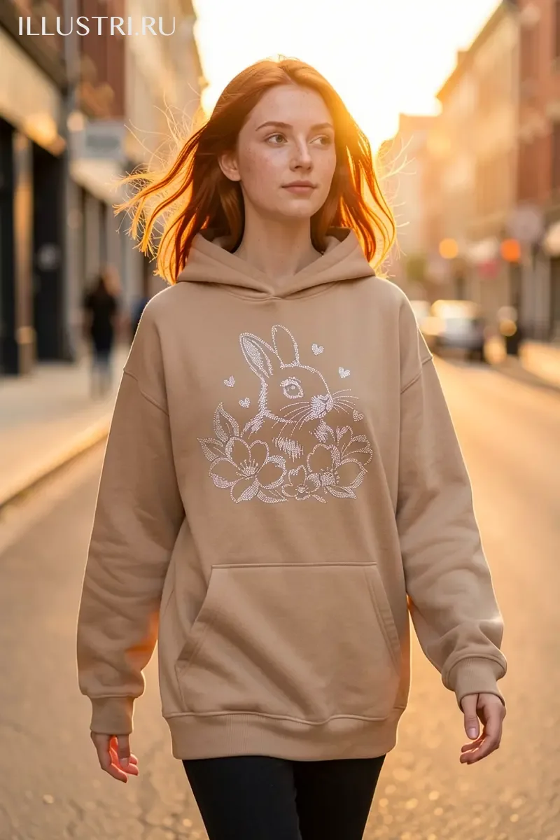 Визуализация Зайчонок