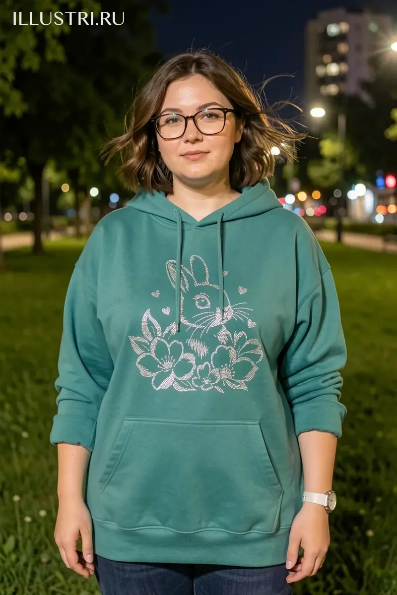 Визуализация Зайчонок