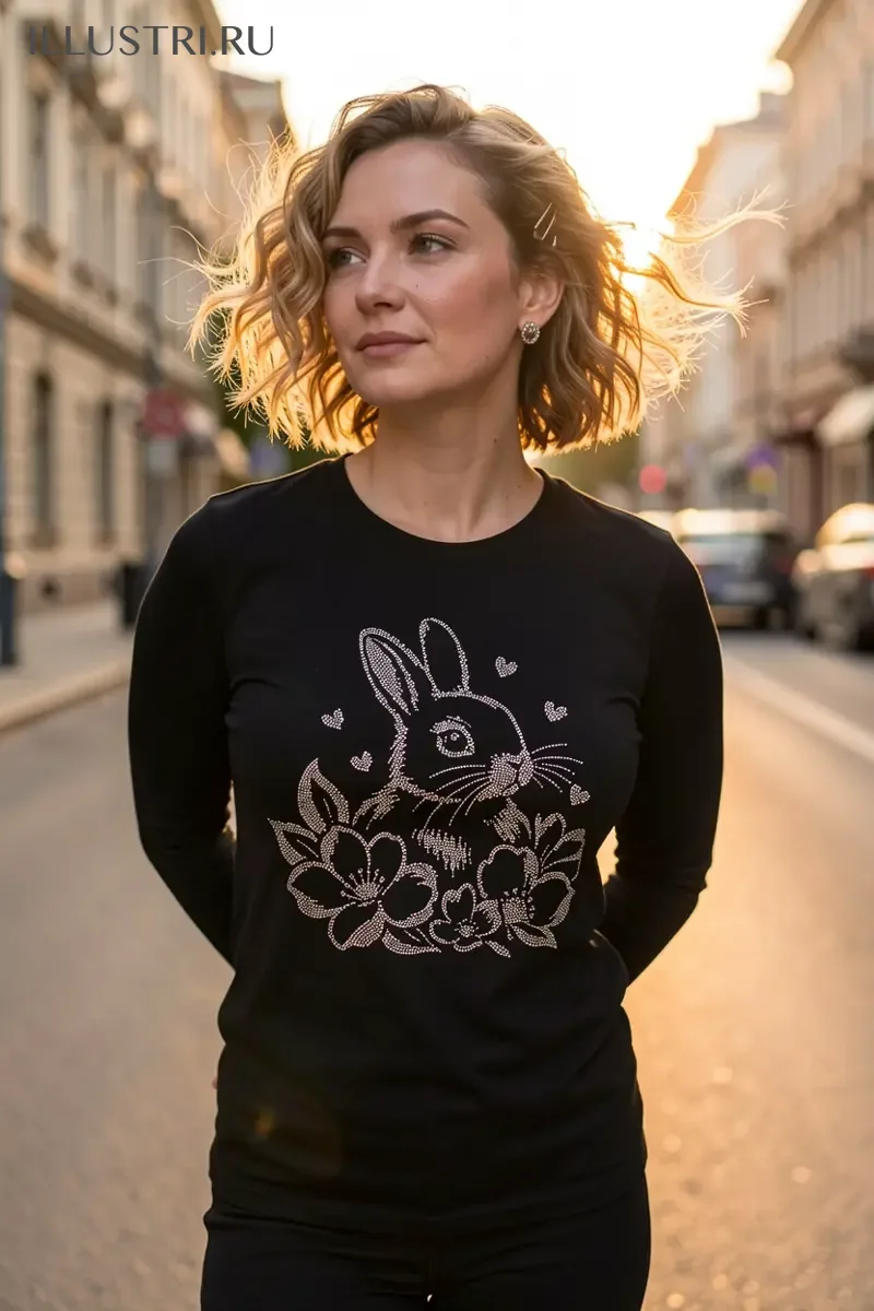 Визуализация Зайчонок