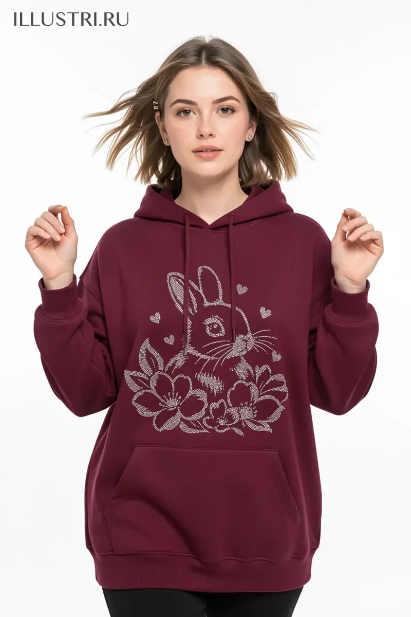 Визуализация Зайчонок