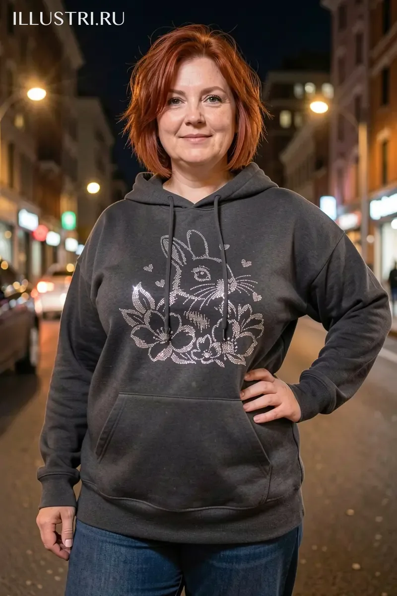 Визуализация Зайчонок