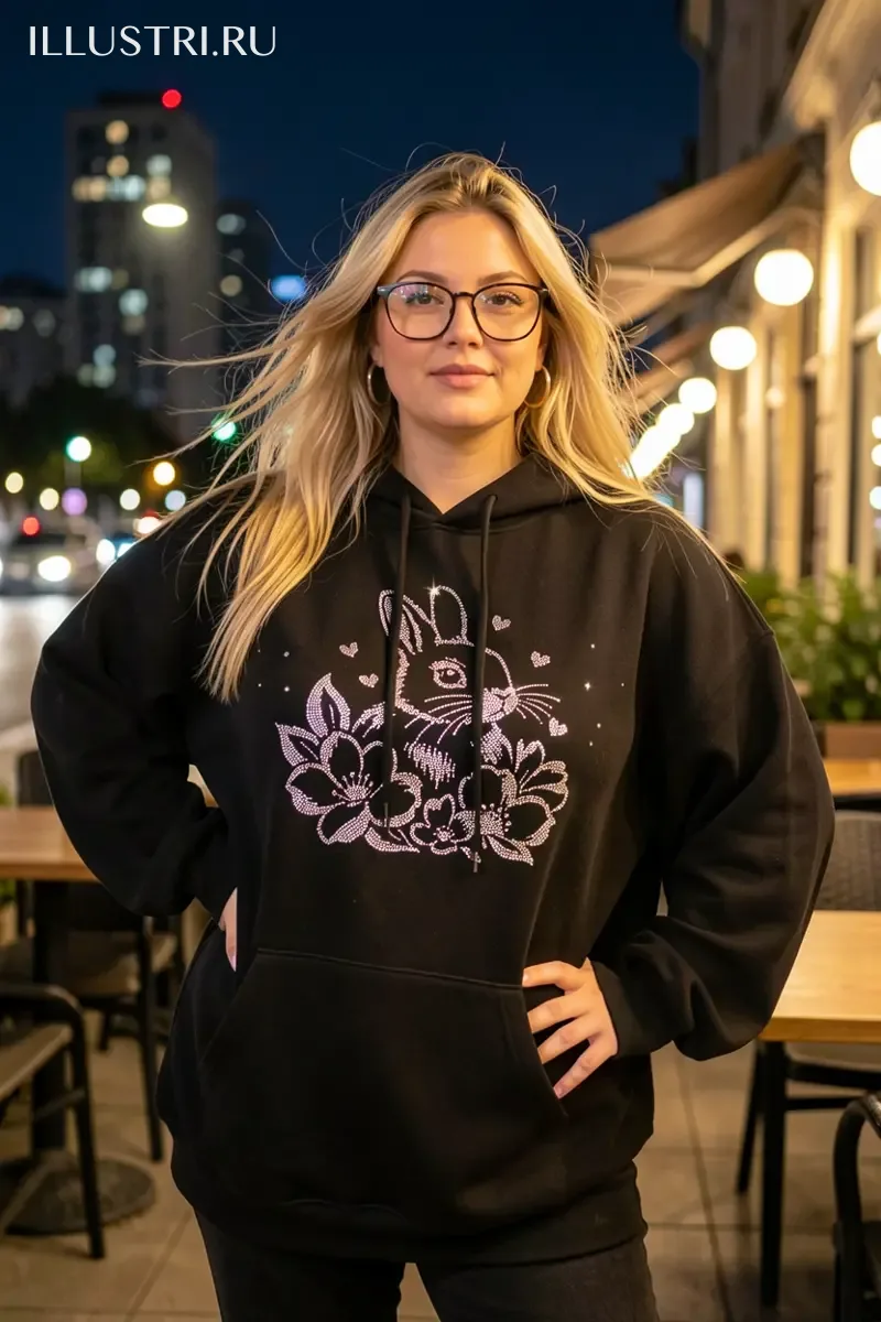 Визуализация Зайчонок