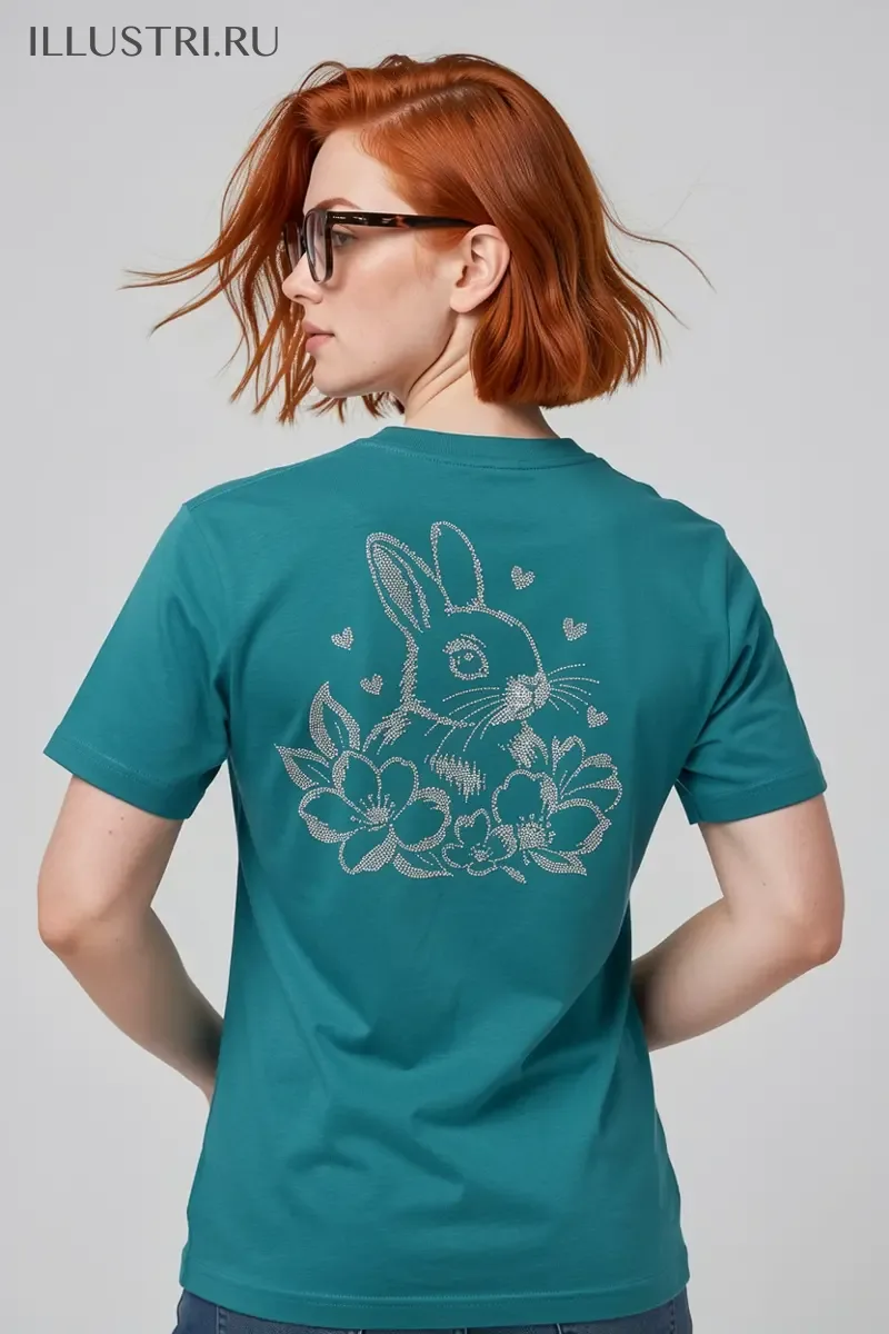 Визуализация Зайчонок