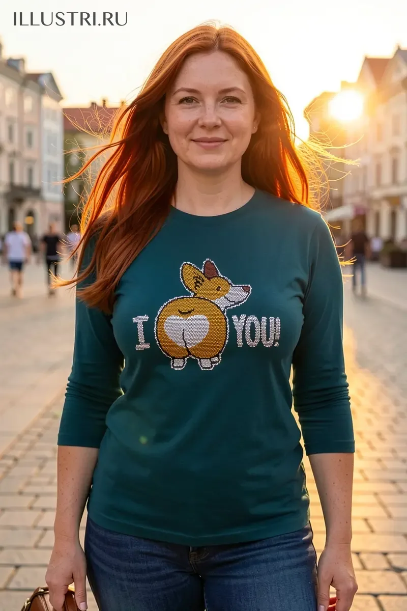 Визуализация Корги