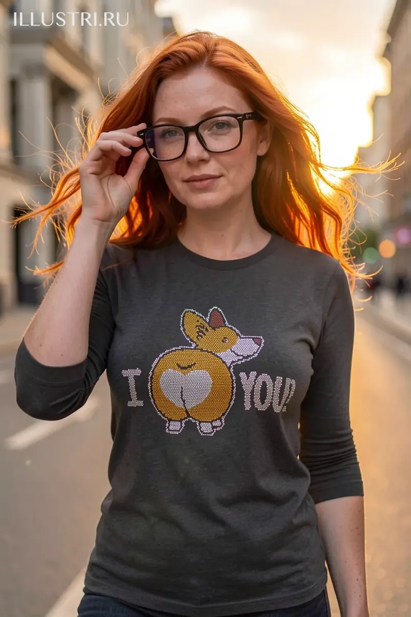 Визуализация Корги