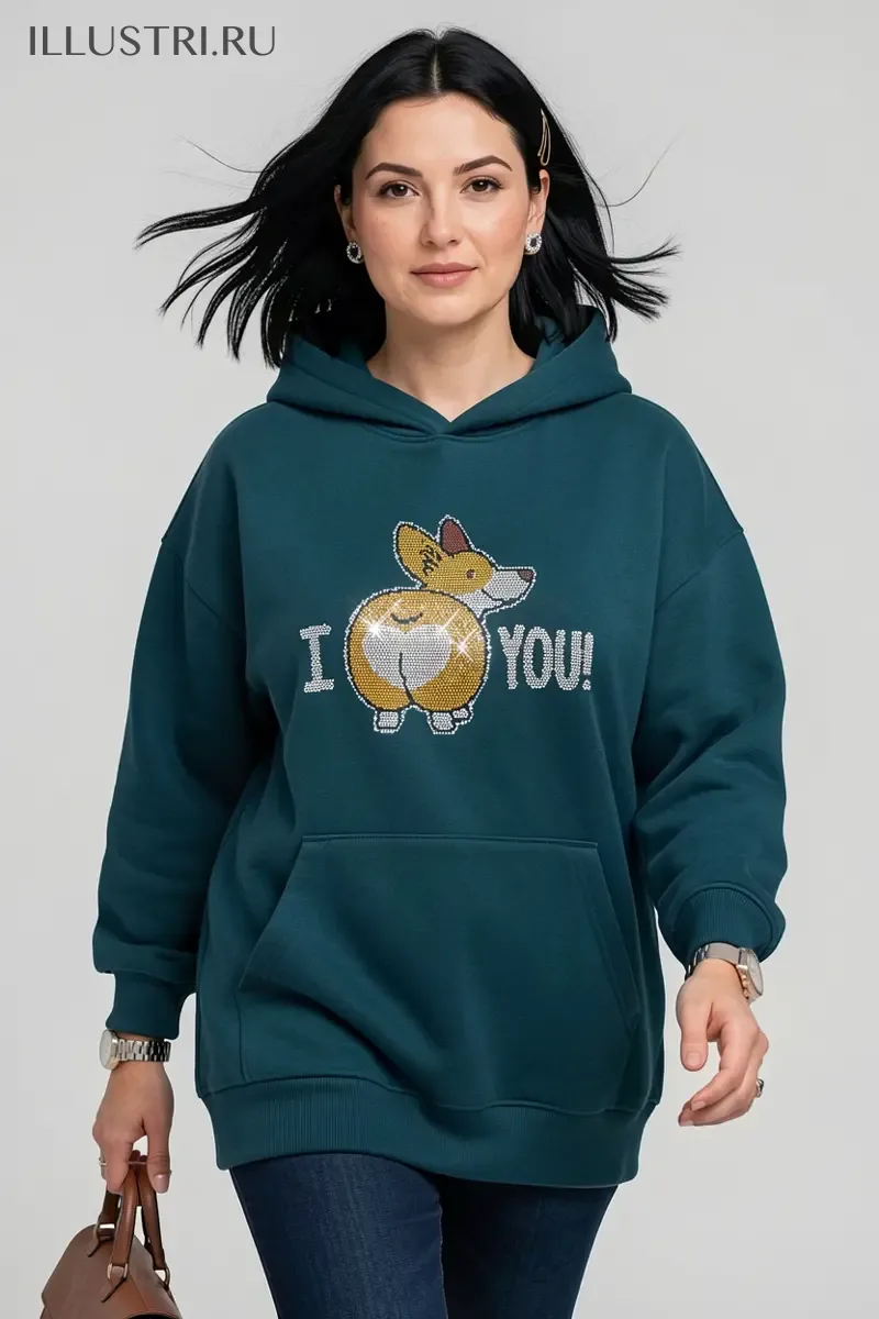 Визуализация Корги