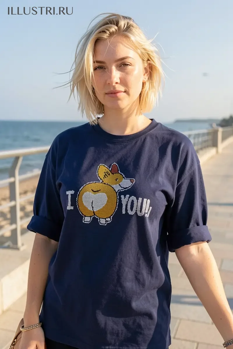 Визуализация Корги