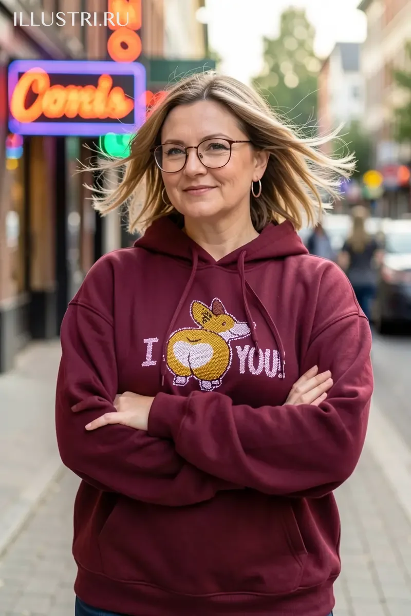 Визуализация Корги