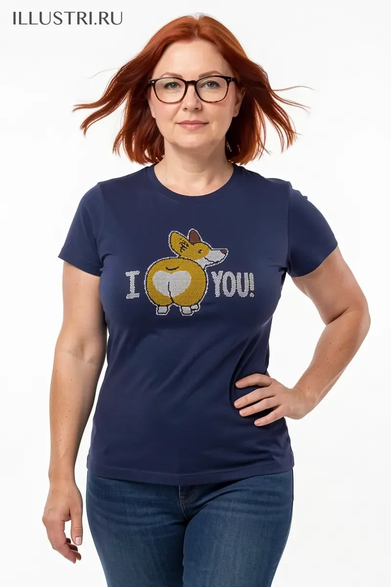 Визуализация Корги