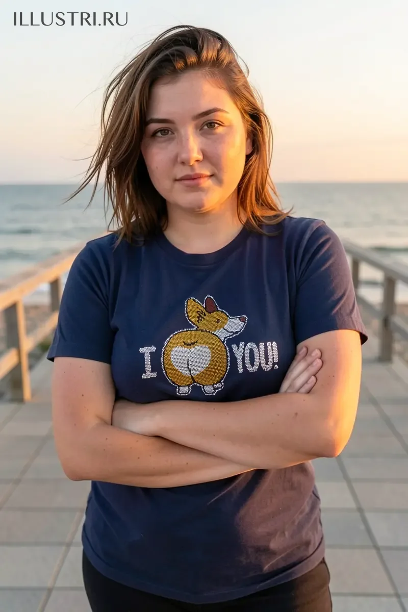 Визуализация Корги