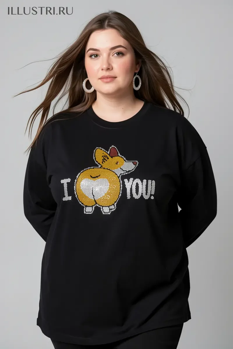 Визуализация Корги