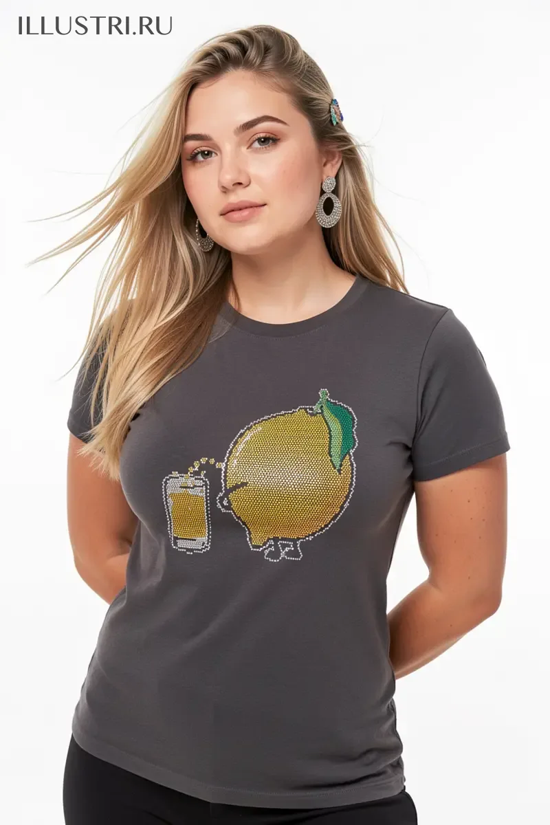 Визуализация Лимонный фрэш