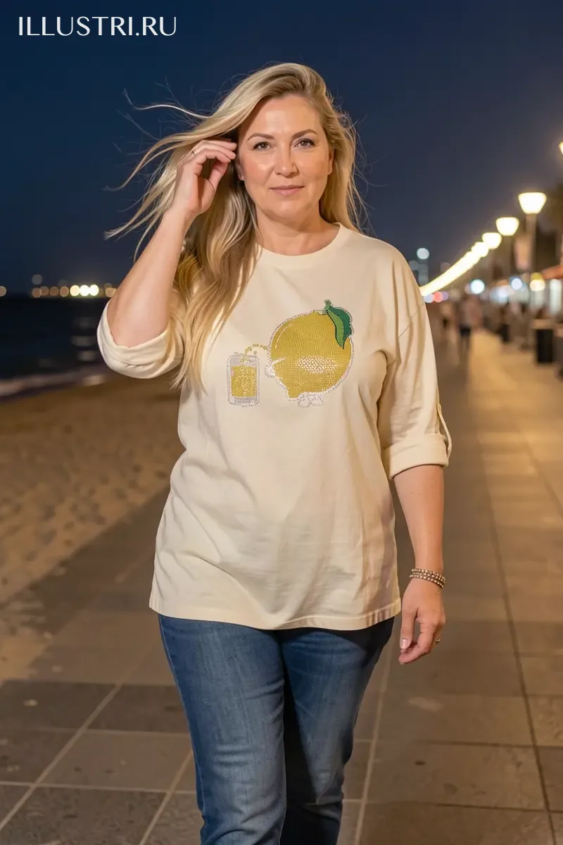 Визуализация Лимонный фрэш