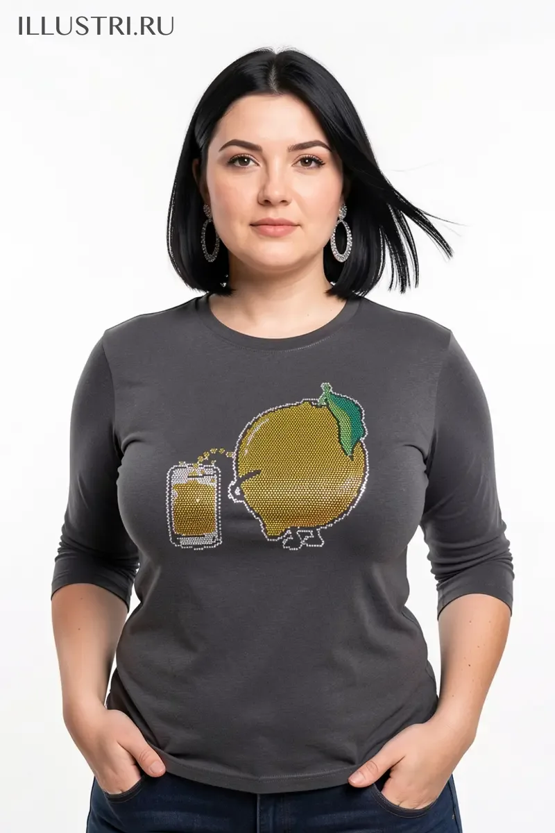 Визуализация Лимонный фрэш