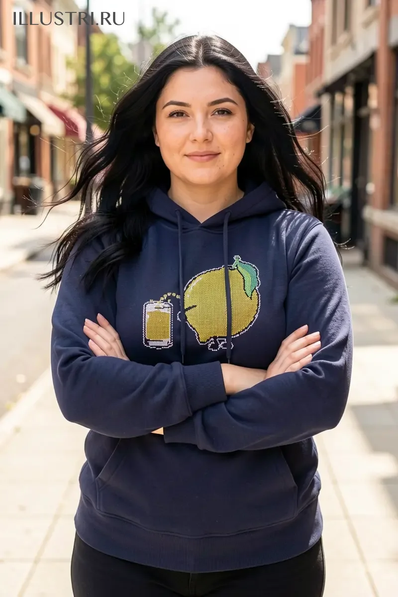 Визуализация Лимонный фрэш