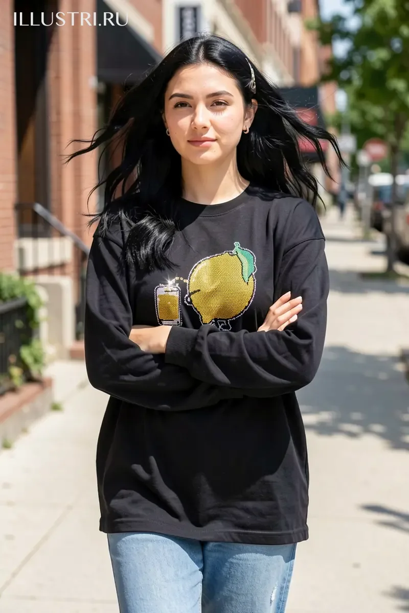 Визуализация Лимонный фрэш