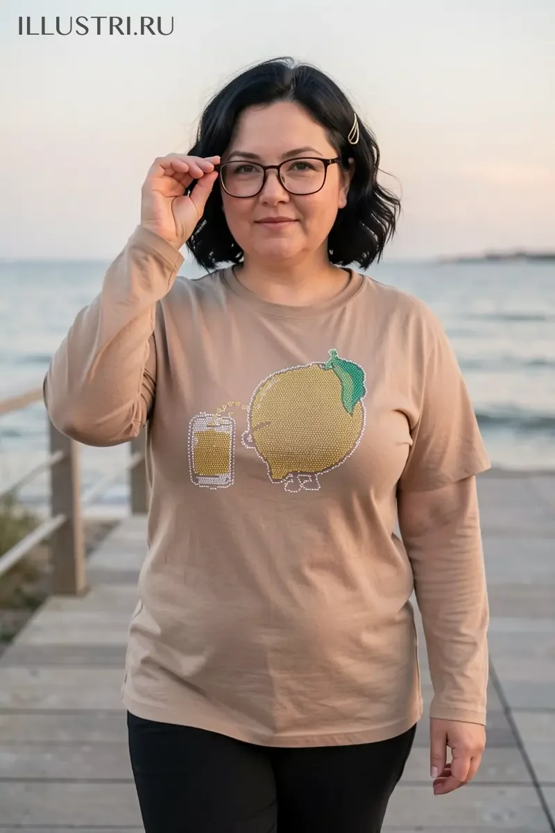 Визуализация Лимонный фрэш