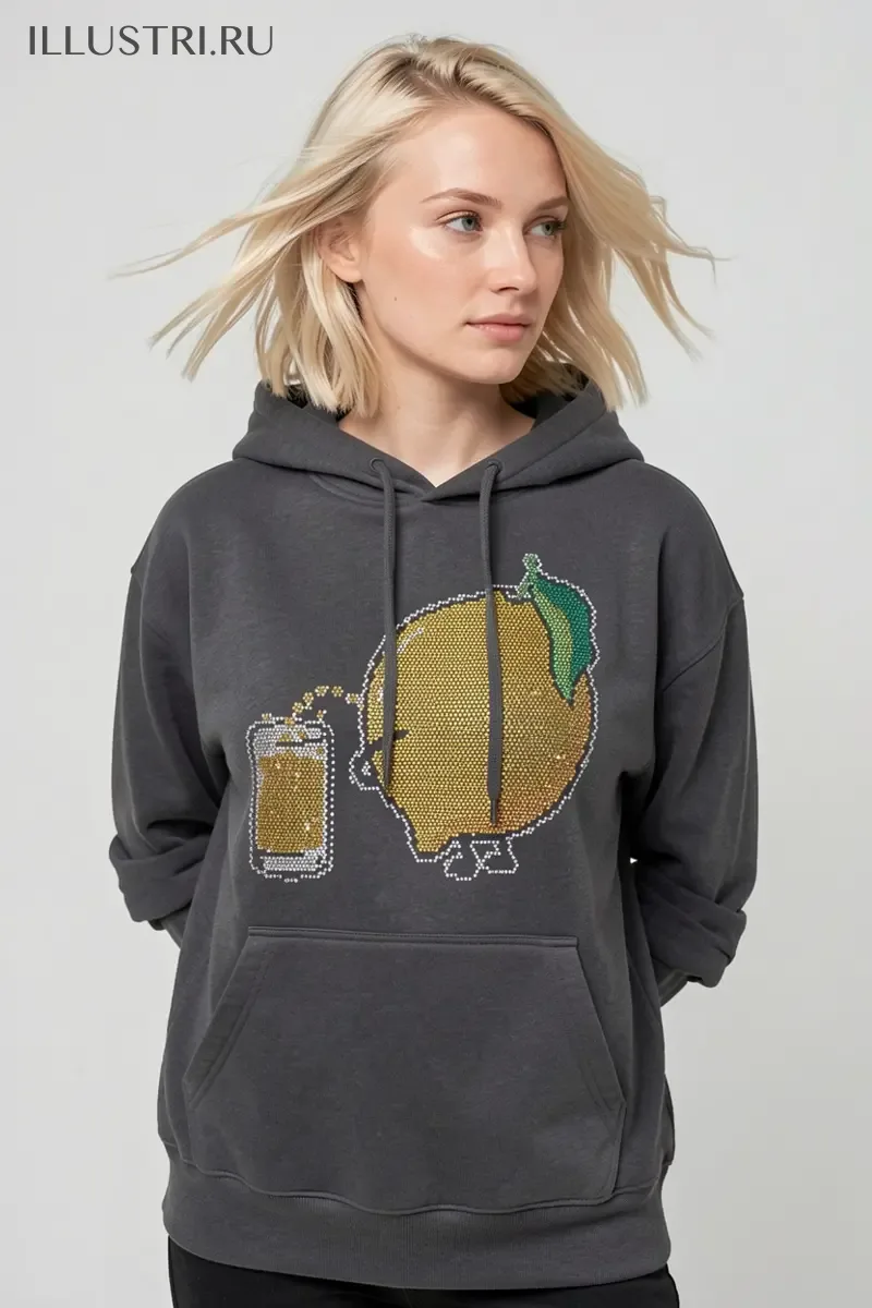 Визуализация Лимонный фрэш