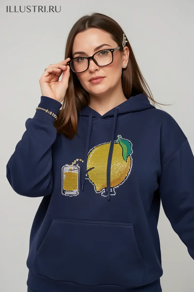 Визуализация Лимонный фрэш