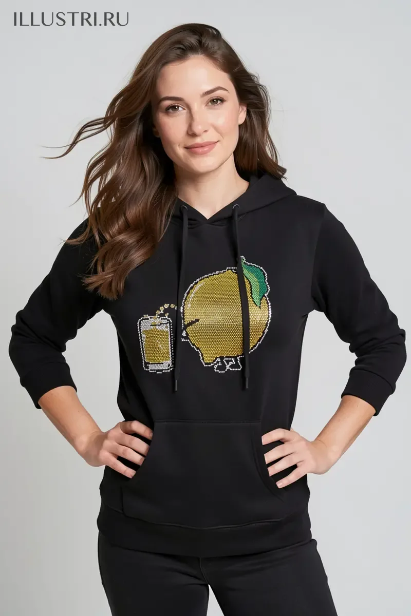 Визуализация Лимонный фрэш