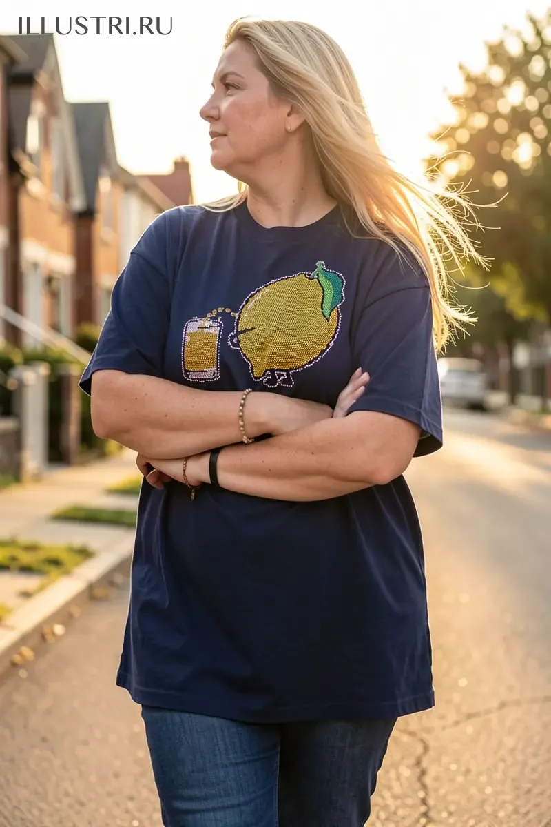 Визуализация Лимонный фрэш