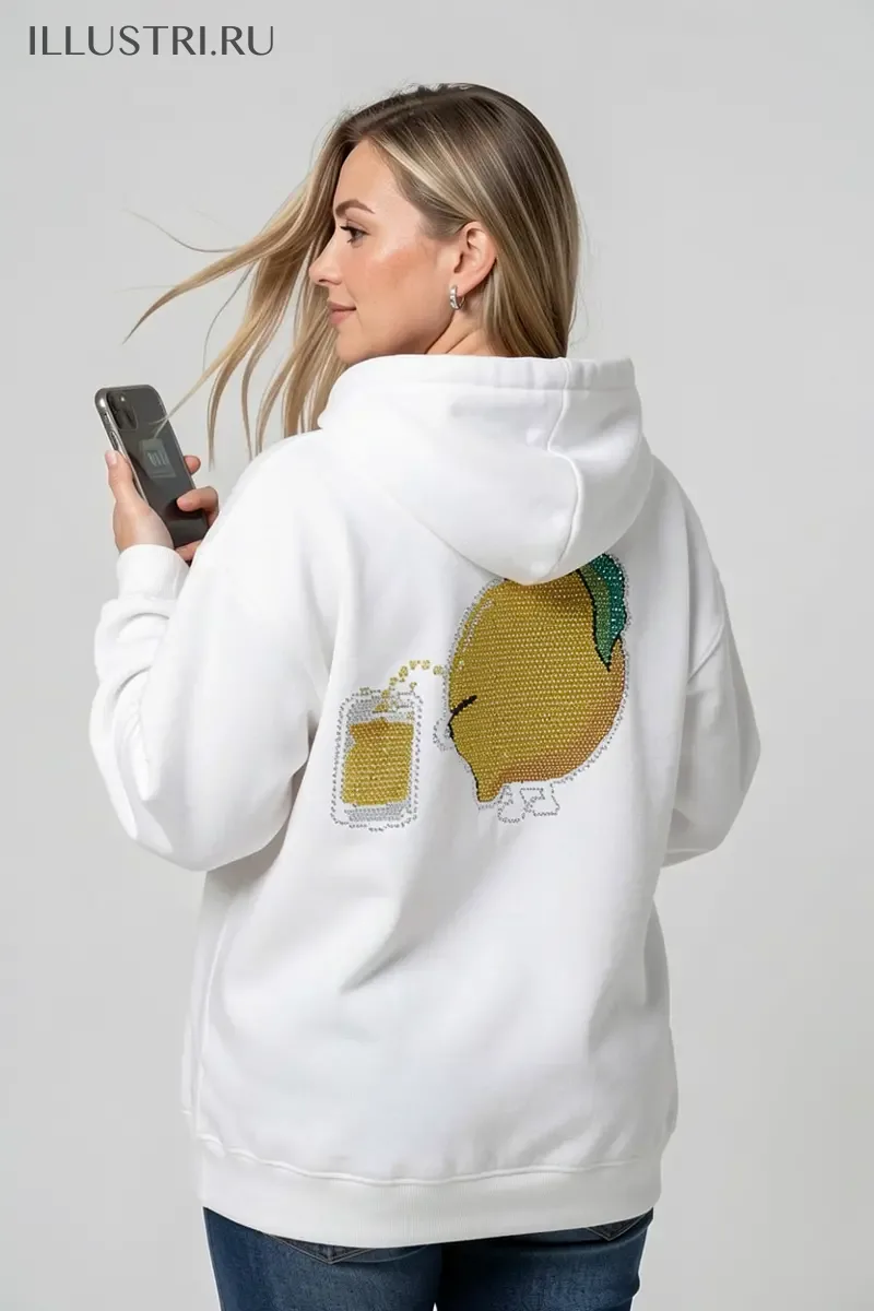 Визуализация Лимонный фрэш