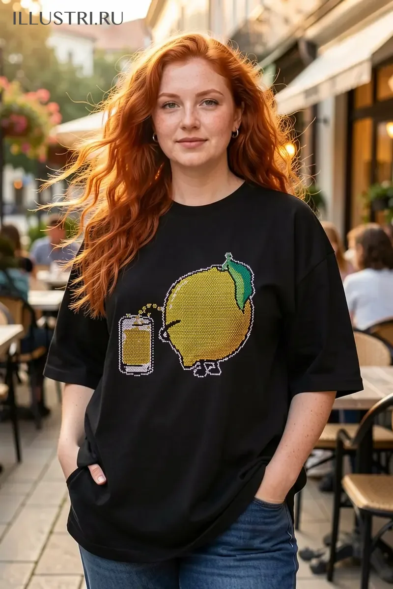 Визуализация Лимонный фрэш