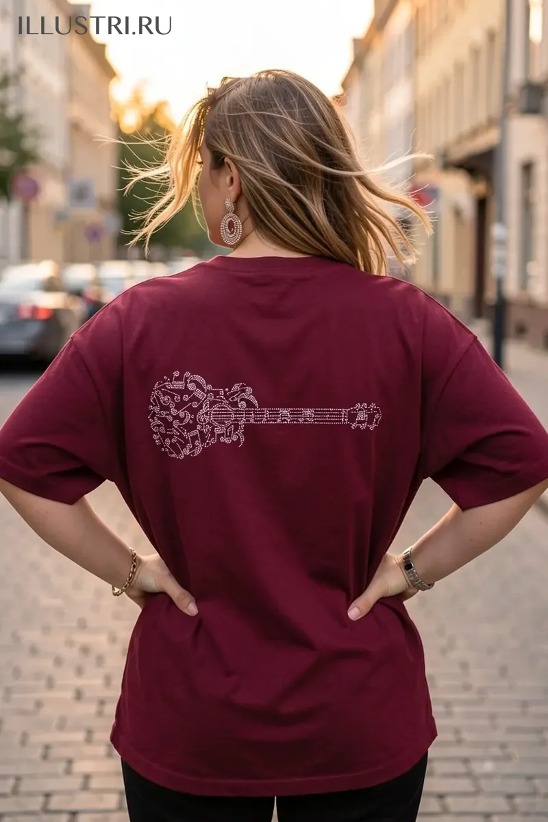 Визуализация Гитара ноты SS3,6 314*119 2195