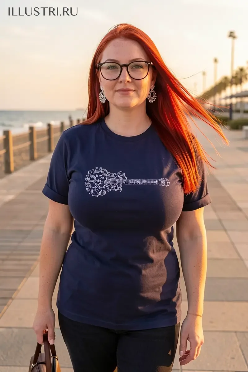 Визуализация Гитара ноты SS3,6 314*119 2195