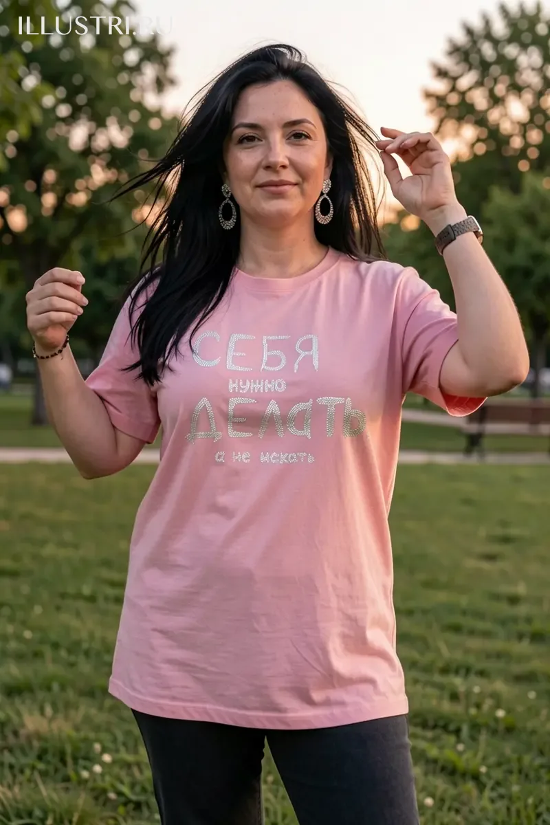 Визуализация Себя нужно делать, а не искать