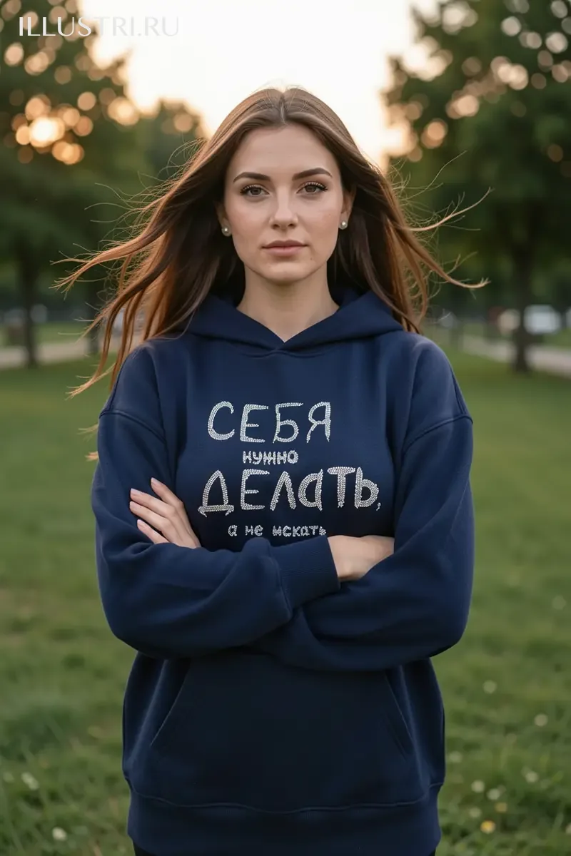 Визуализация Себя нужно делать, а не искать