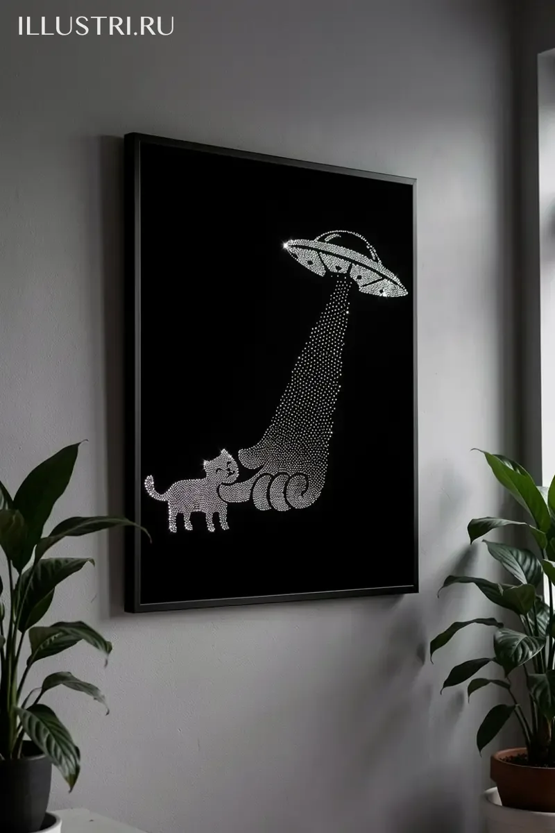 Визуализация Инопланетяне тоже любят котиков