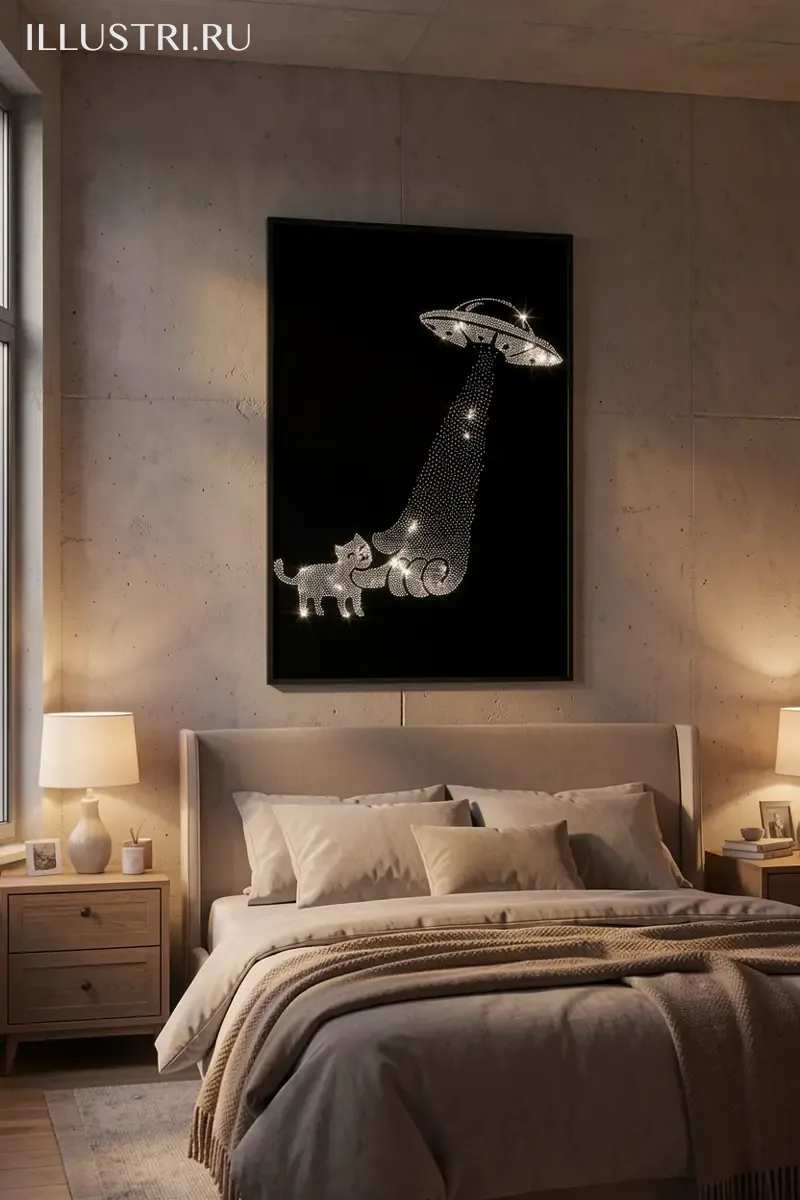 Визуализация Инопланетяне тоже любят котиков