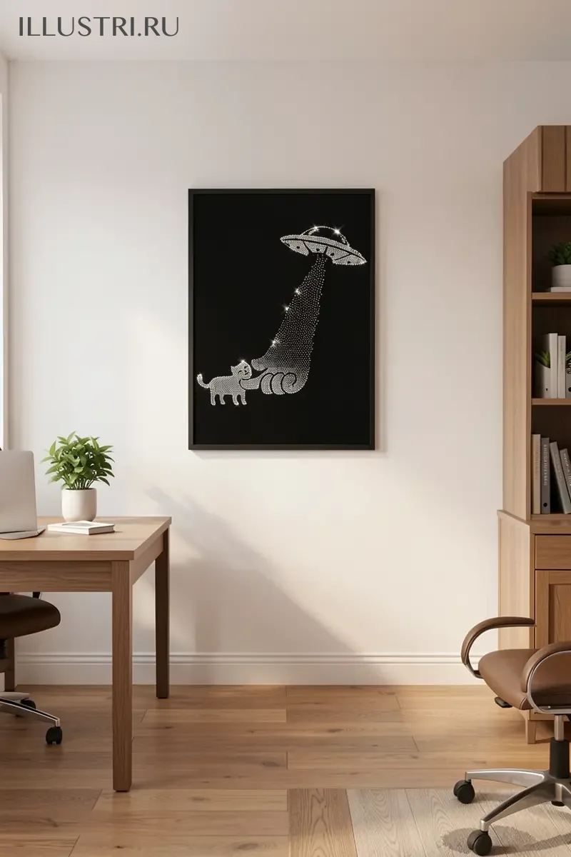 Визуализация Инопланетяне тоже любят котиков