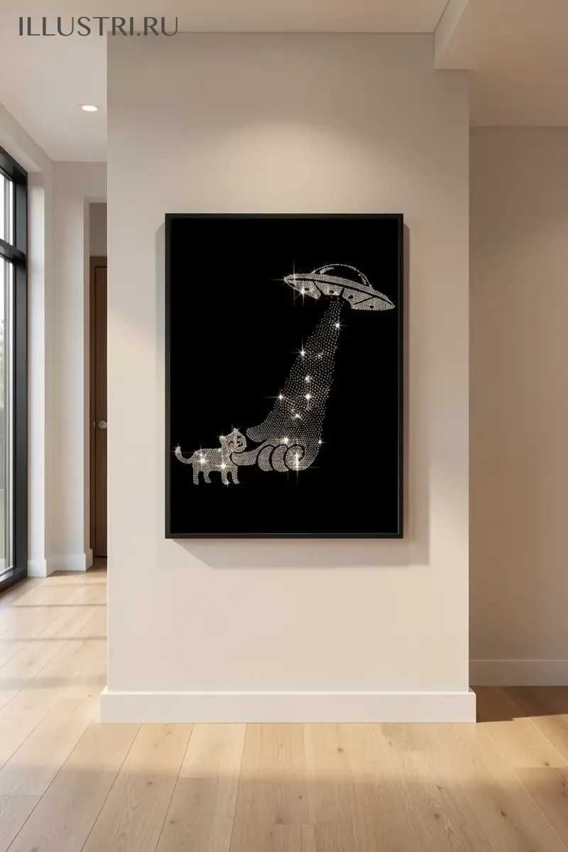 Визуализация Инопланетяне тоже любят котиков