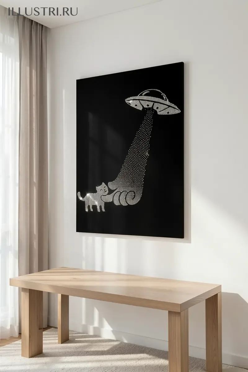 Визуализация Инопланетяне тоже любят котиков