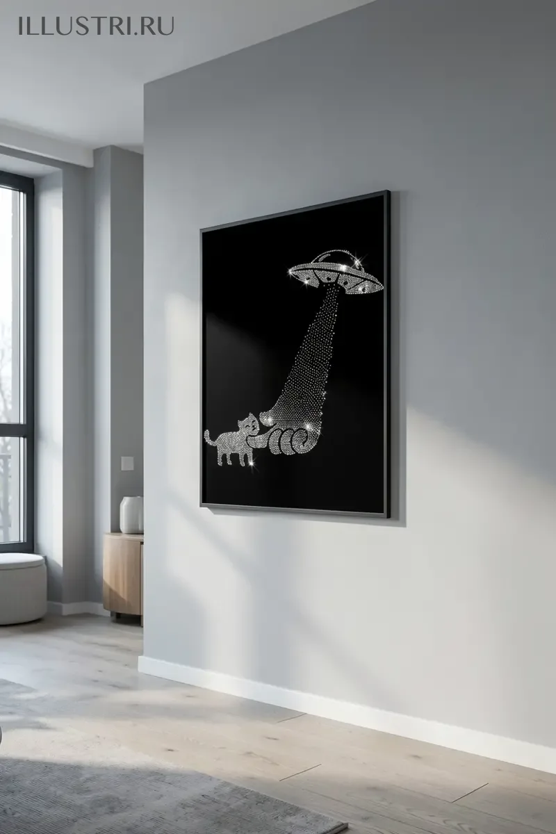 Визуализация Инопланетяне тоже любят котиков