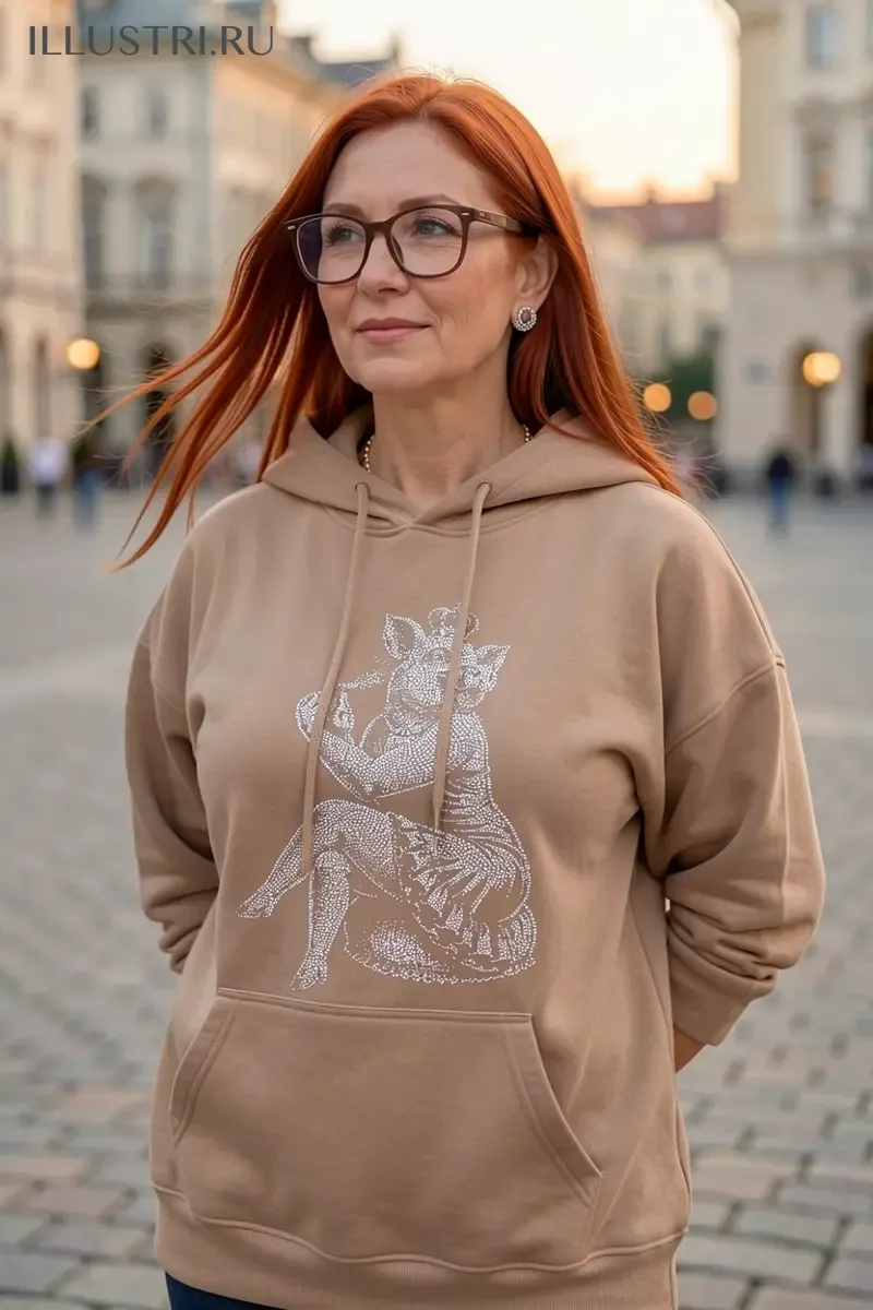 Визуализация Хрюмператрица