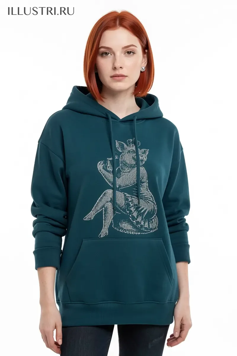 Визуализация Хрюмператрица