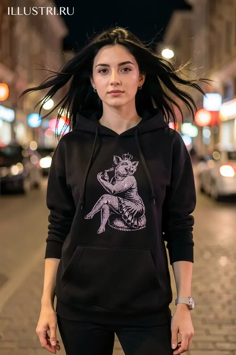 Визуализация Хрюмператрица