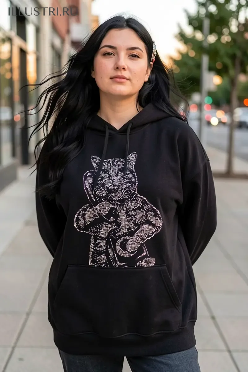 Визуализация Алло, это кот