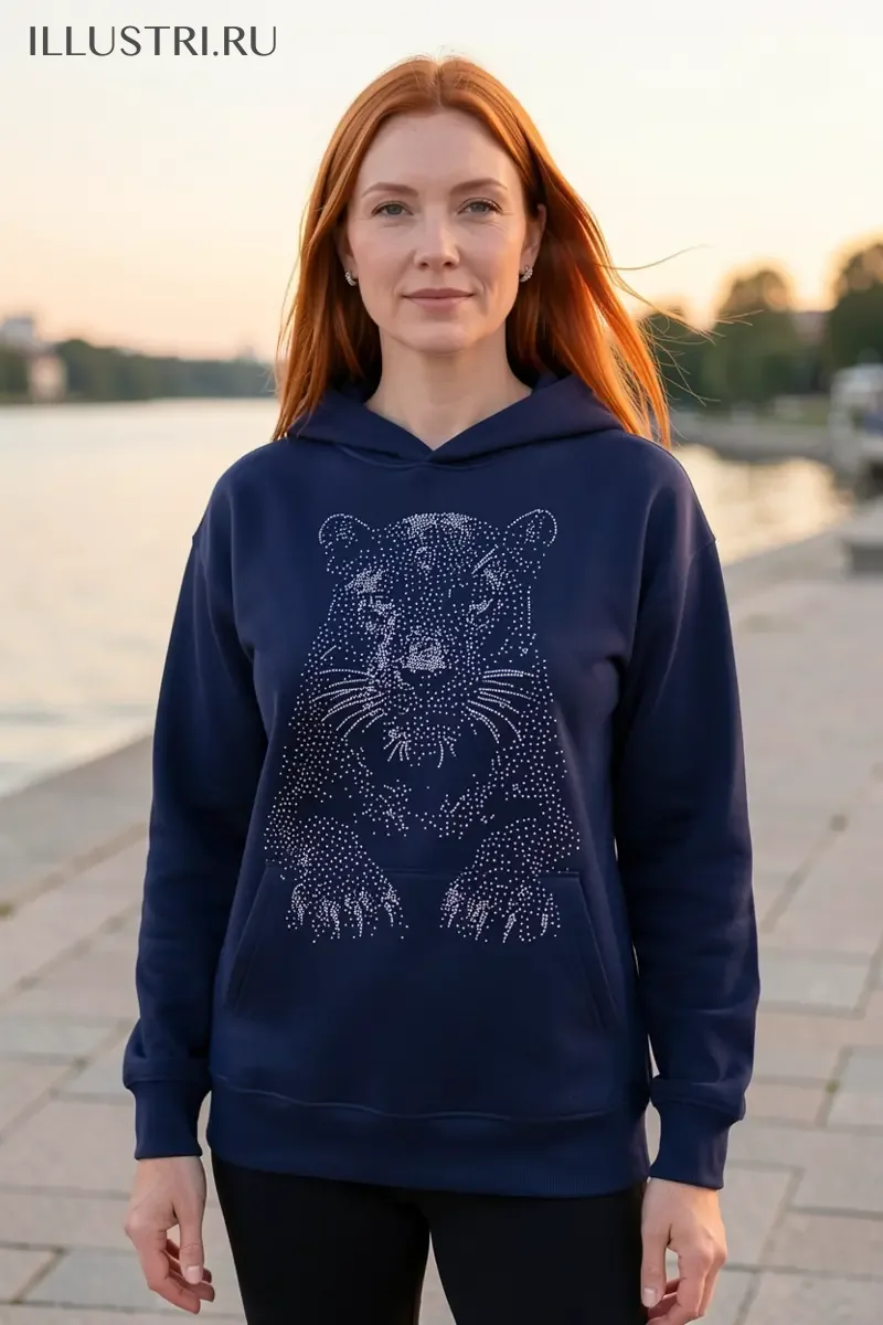 Визуализация Пантера