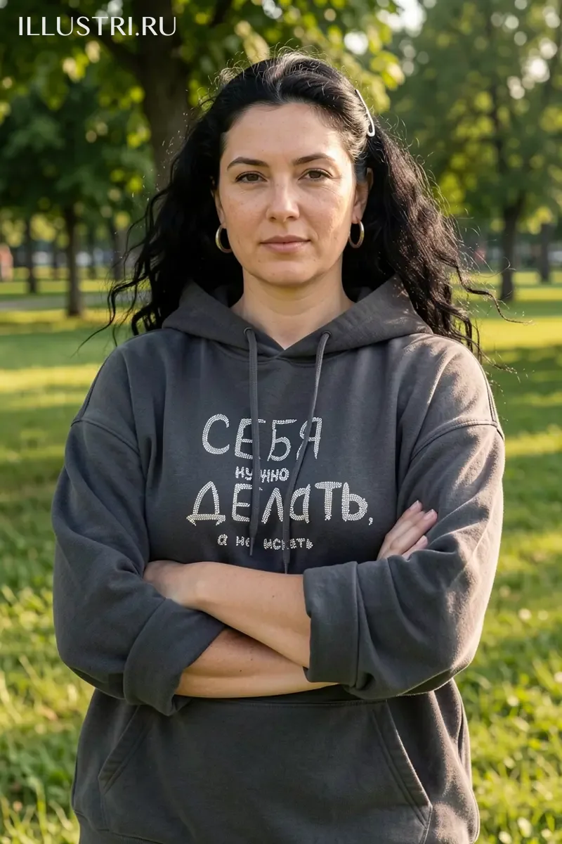 Визуализация Себя нужно делать, а не искать