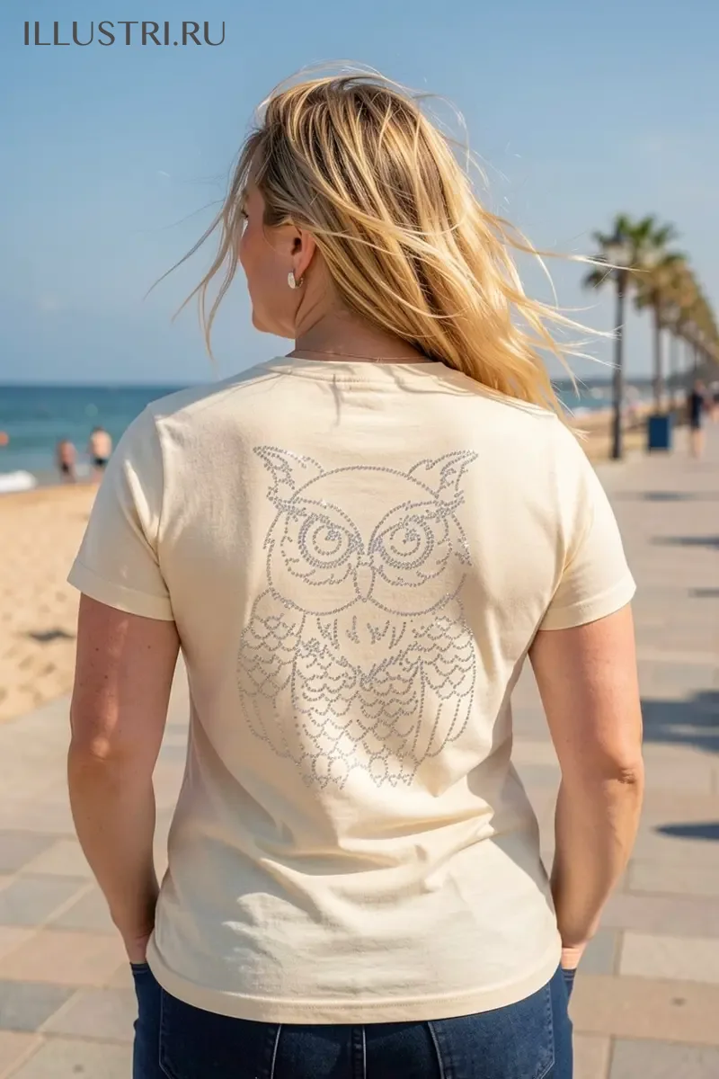 Визуализация Сова