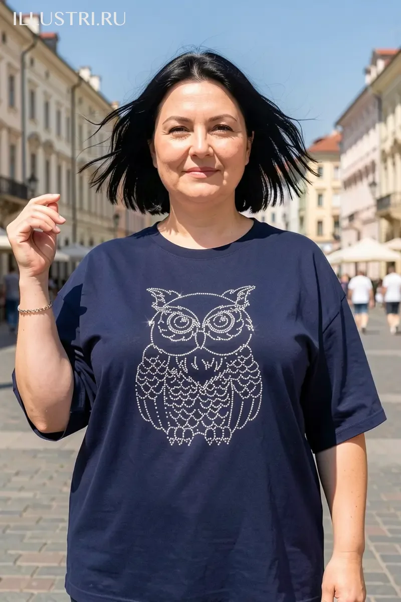 Визуализация Сова